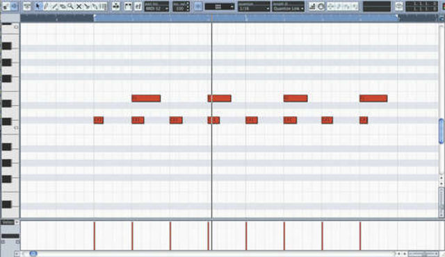 blank Out of rhythmic inspiration? Not to worry – the standard trance beat always does the business